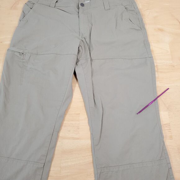 Columbia Shoal Point Cargo Pants Mens 36x32 Straight Utility Outdoors Omni-Shade - Picture 5 of 11